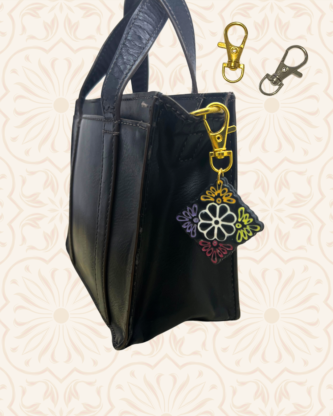 Dia de los Muertos/Day of the Dead - Bag Charms
