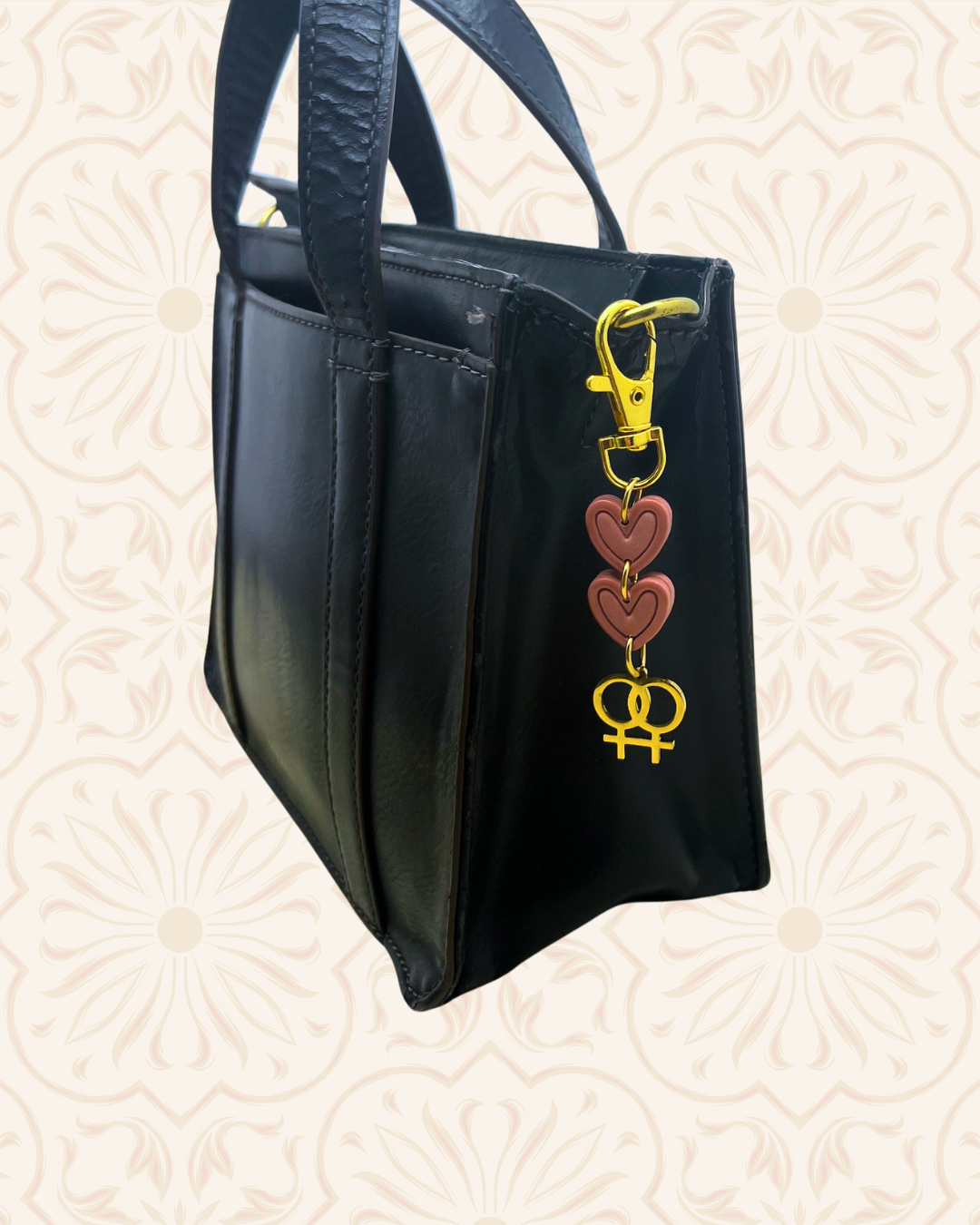 Fem Hearts - Bag Charms