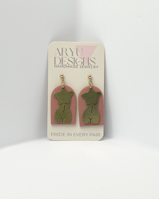 Body Statement Dangles - Petal