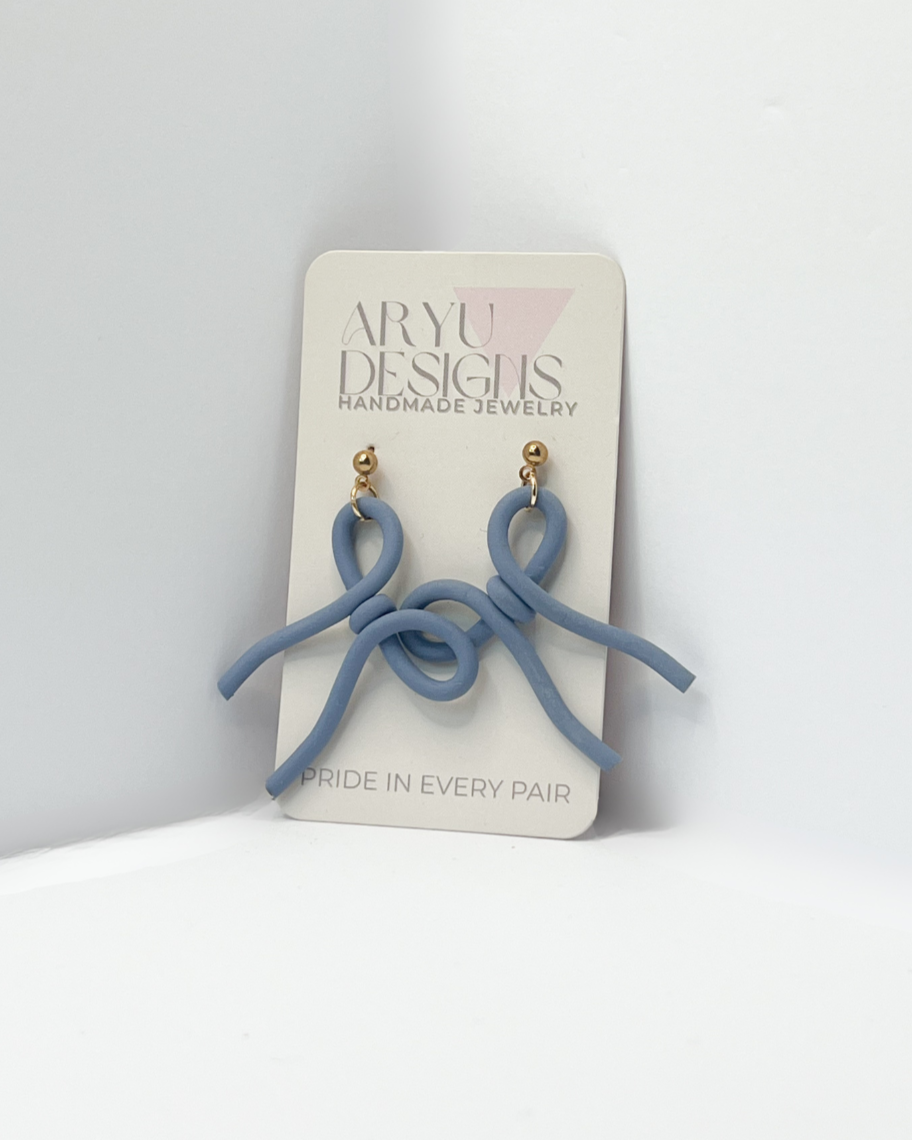 Bow’d Up Dangles - Powder