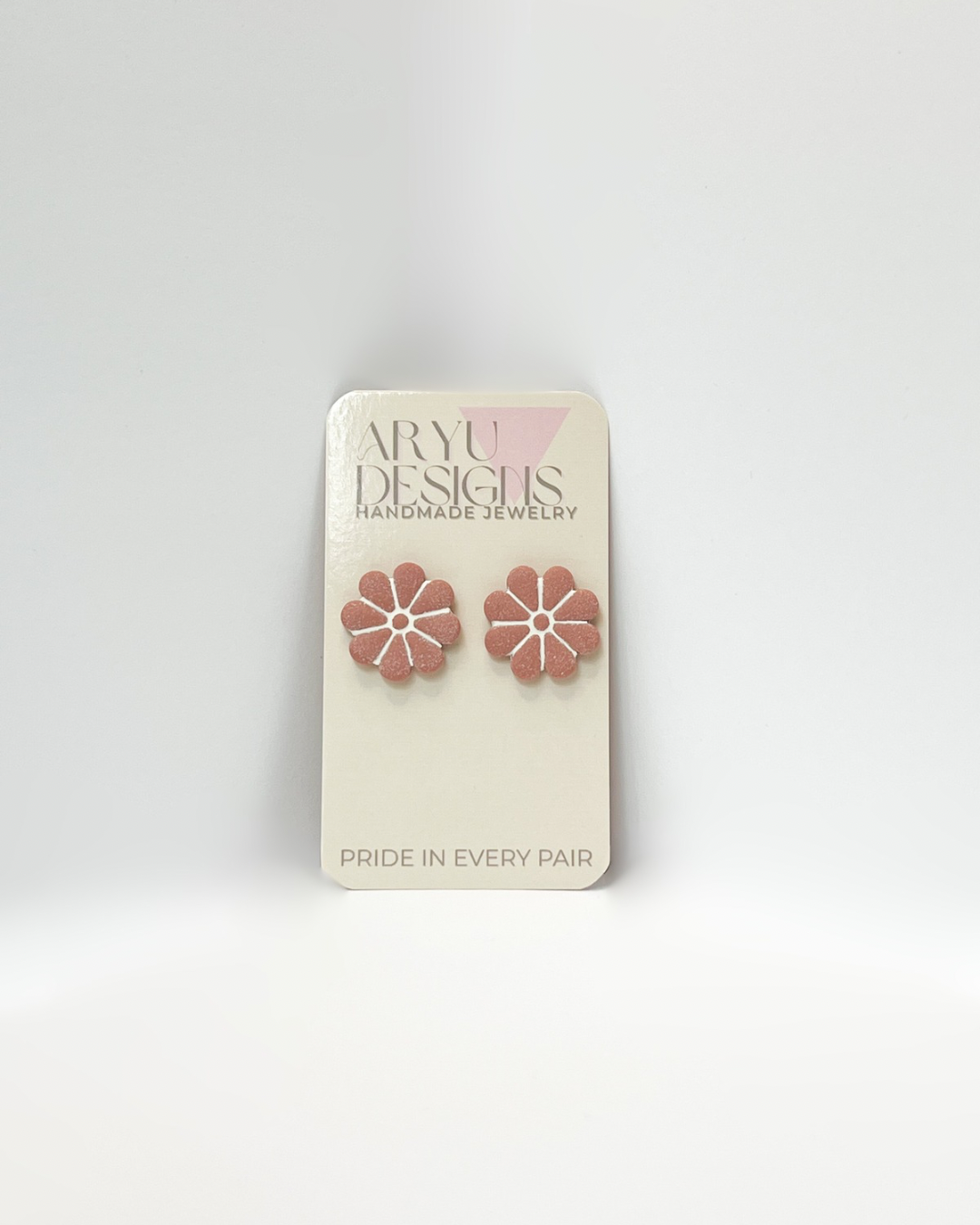 Flower Power Studs - Petal