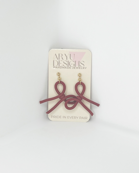 Bow’d Up Dangles - Merlot