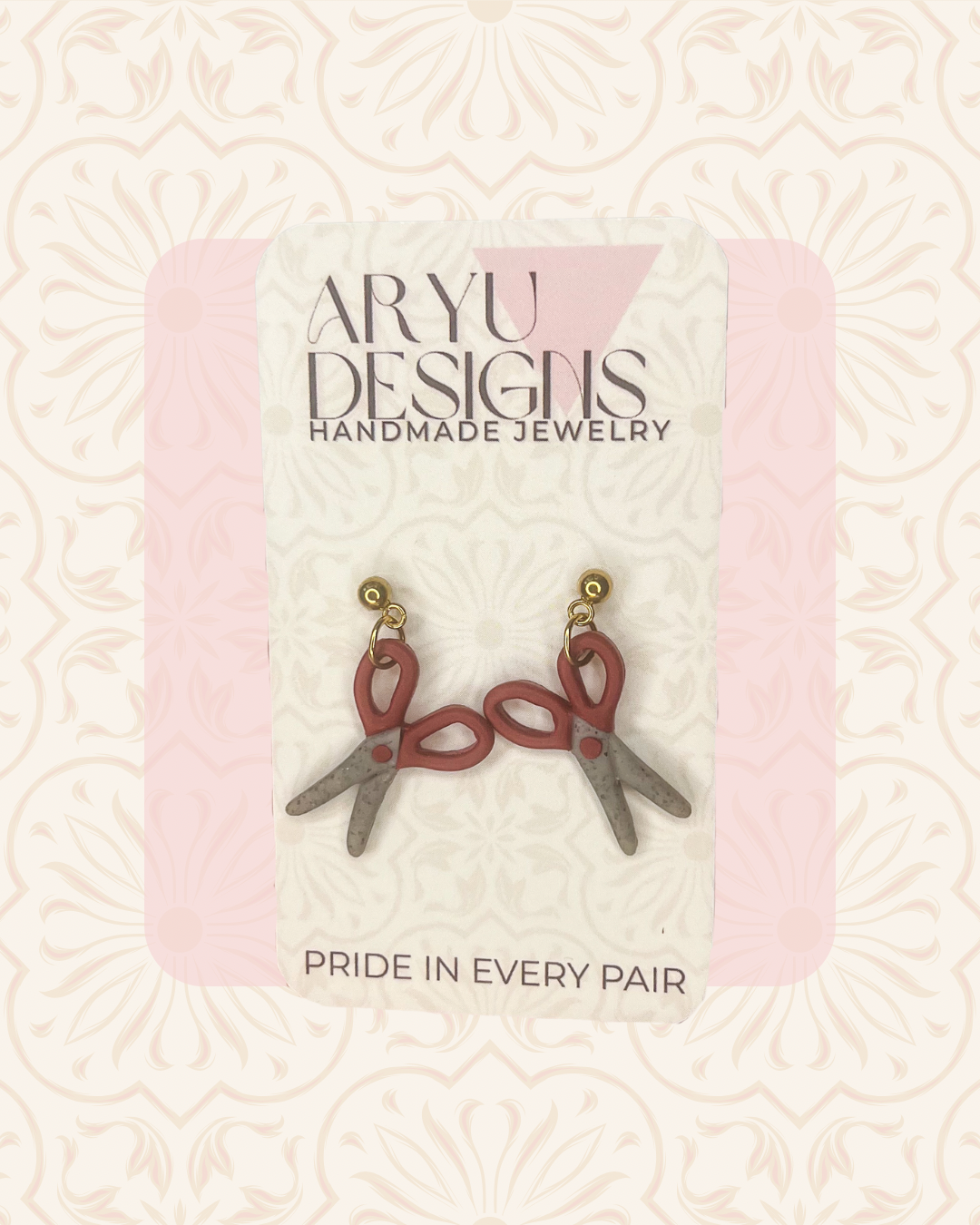 Scissor Earrings
