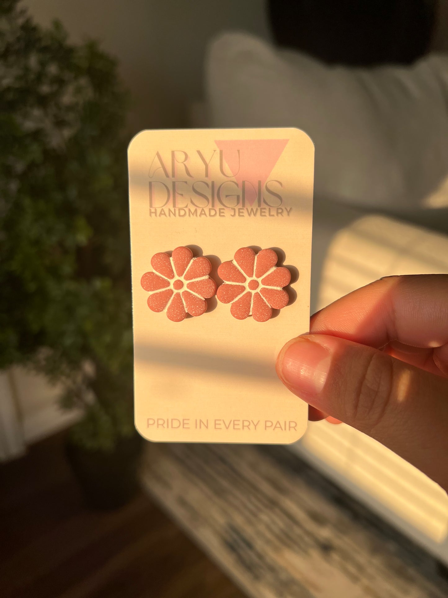 Flower Power Studs - Petal