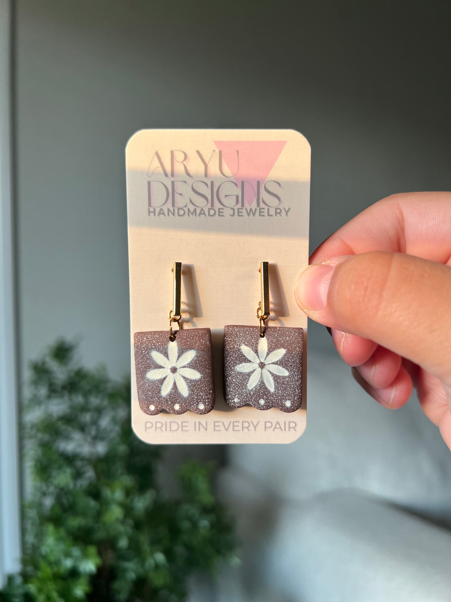 Papel Picado Dangles - Espresso