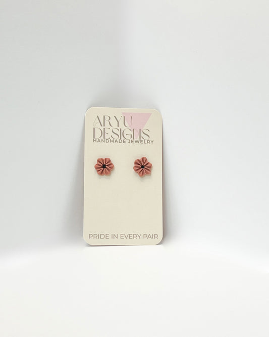 In Bloom Studs - Petal