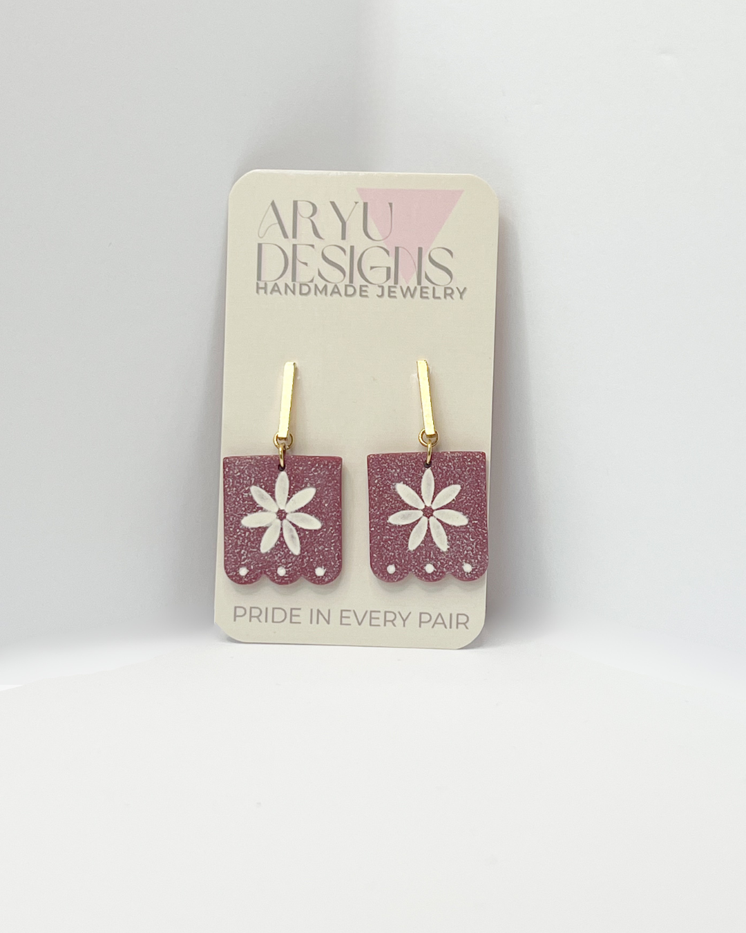 Papel Picado Dangles - Merlot