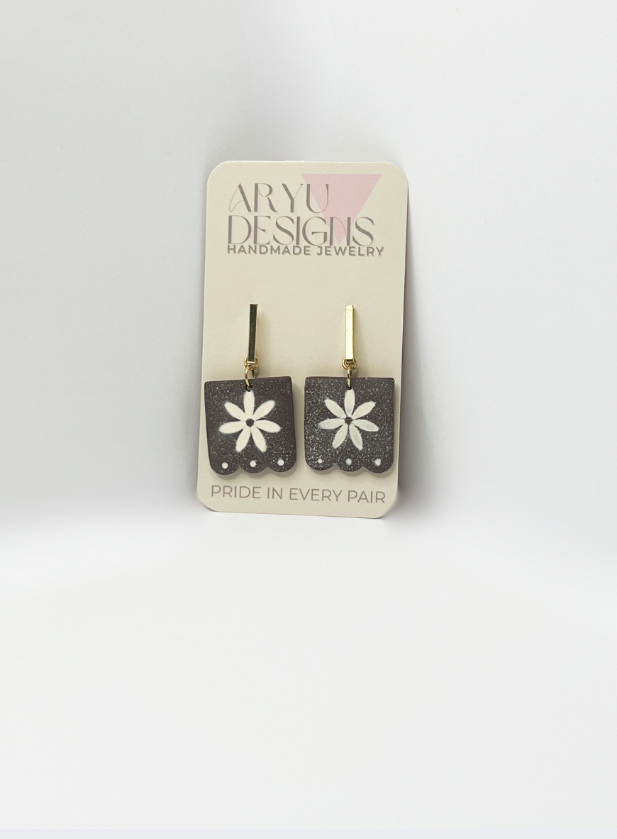 Papel Picado Dangles - Espresso