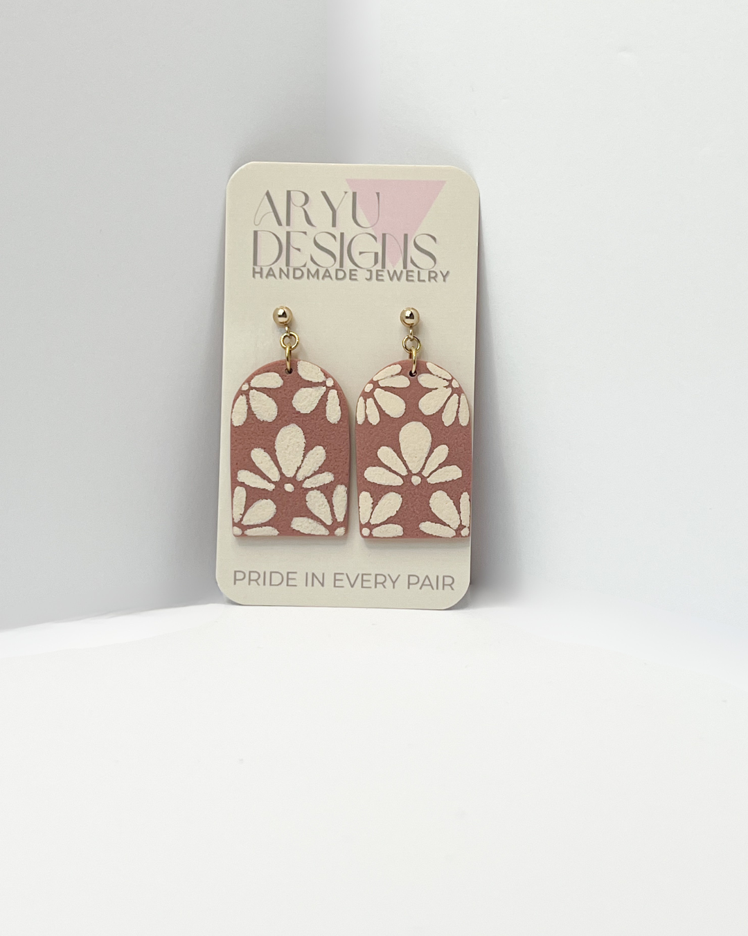 Talavera Arch Dangles - Petal