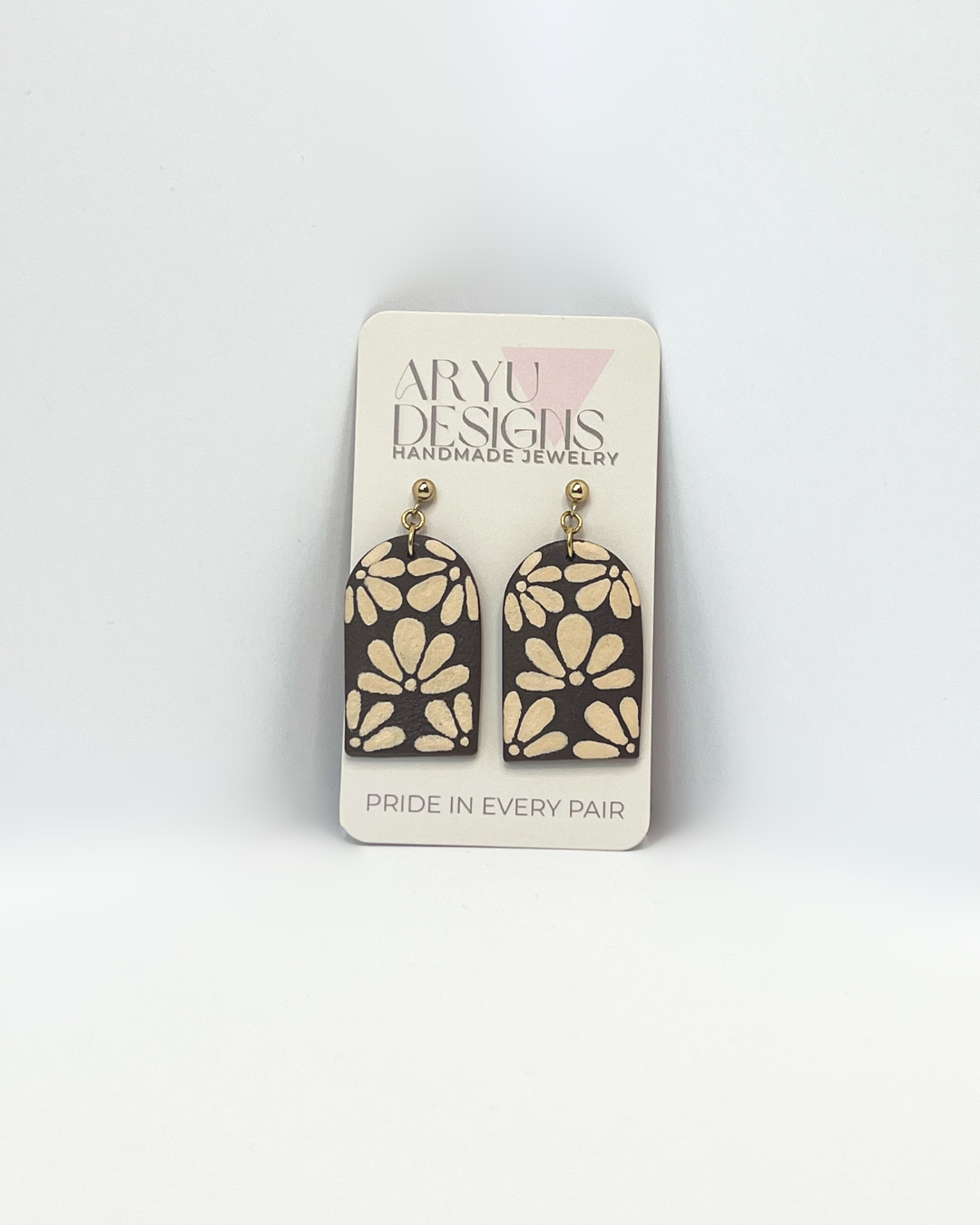 Talavera Arch Dangles - Espresso