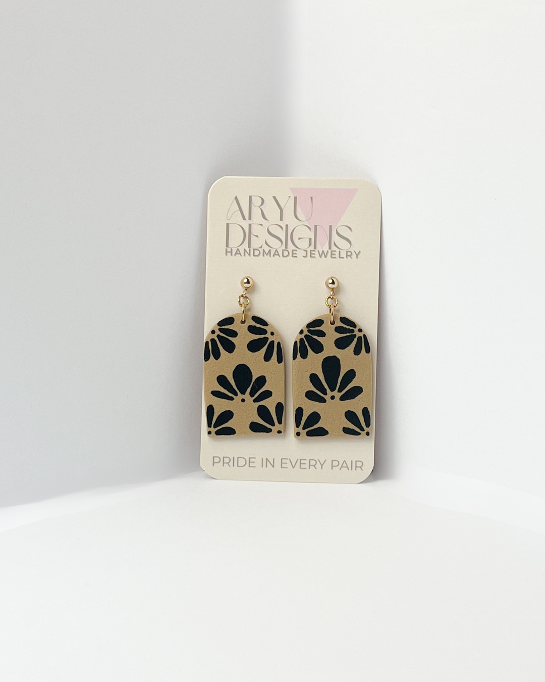 Talavera Arch Dangles - Cafe con Leche