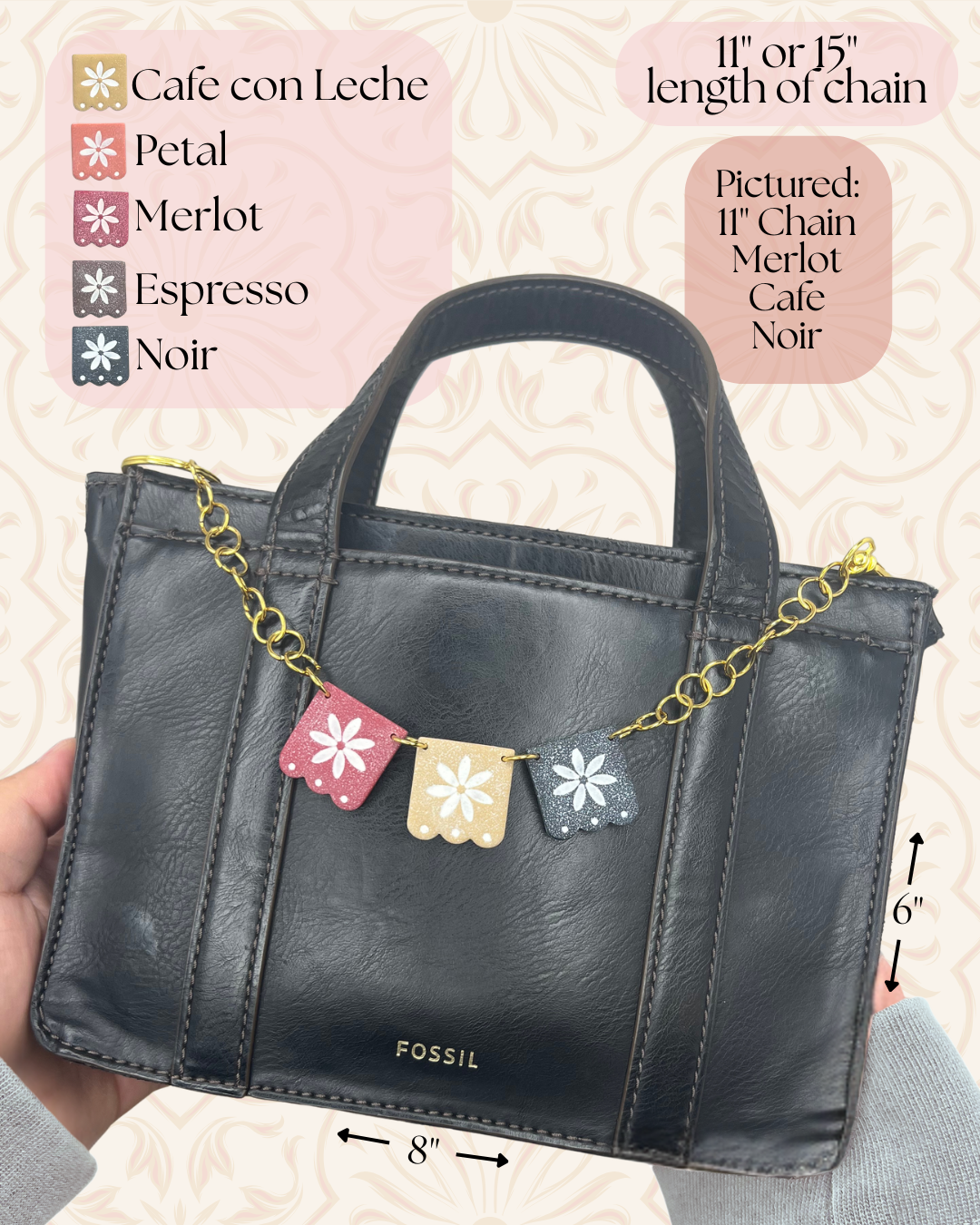Papel Picados - Bag Chains