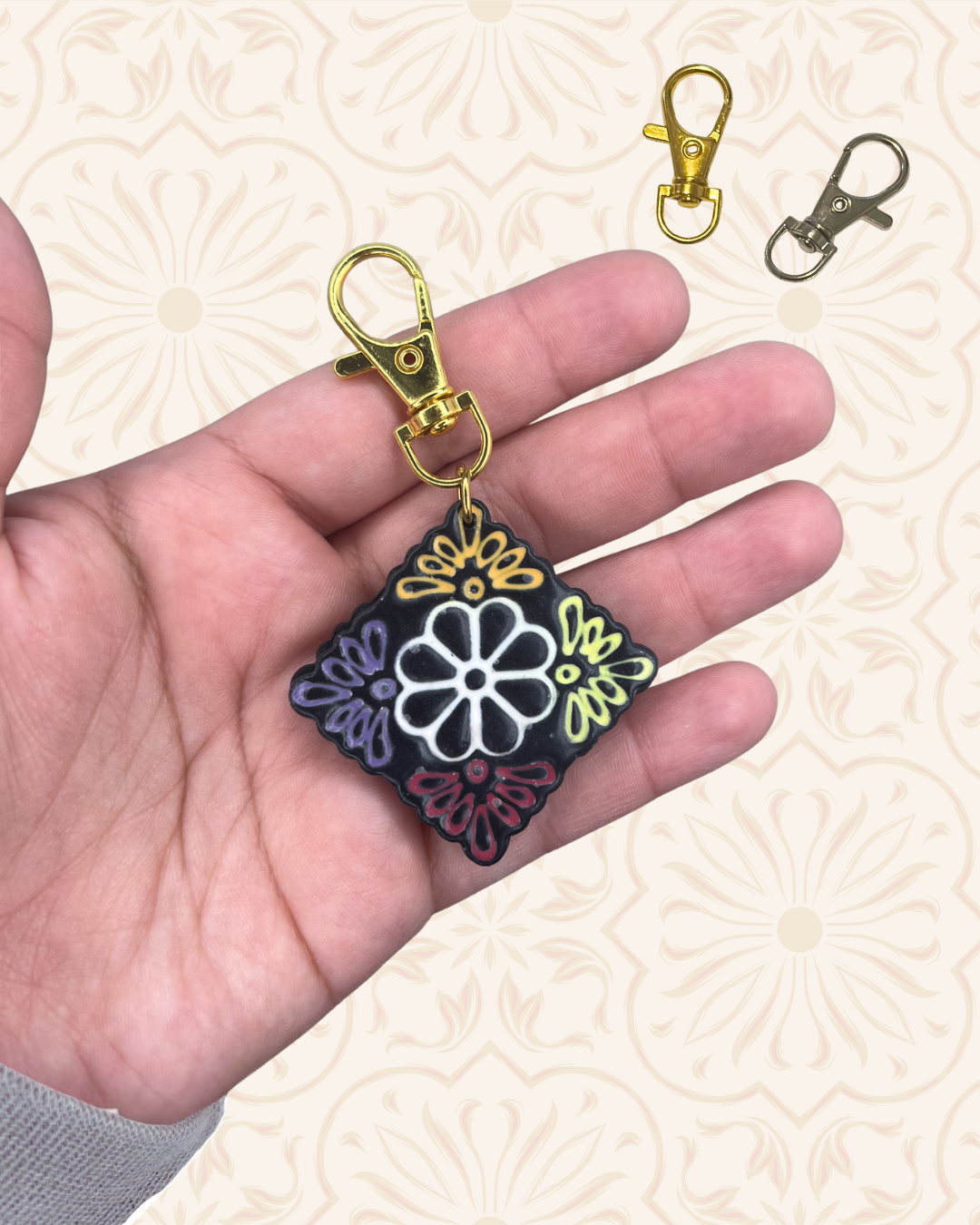 Dia de los Muertos/Day of the Dead - Bag Charms