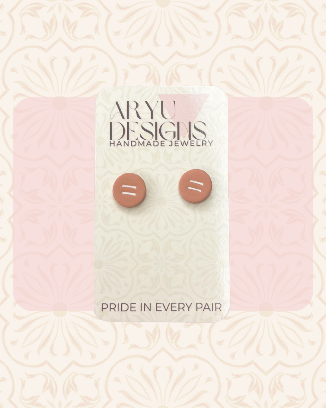 Equality Button Studs