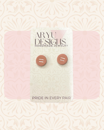 Equality Button Studs