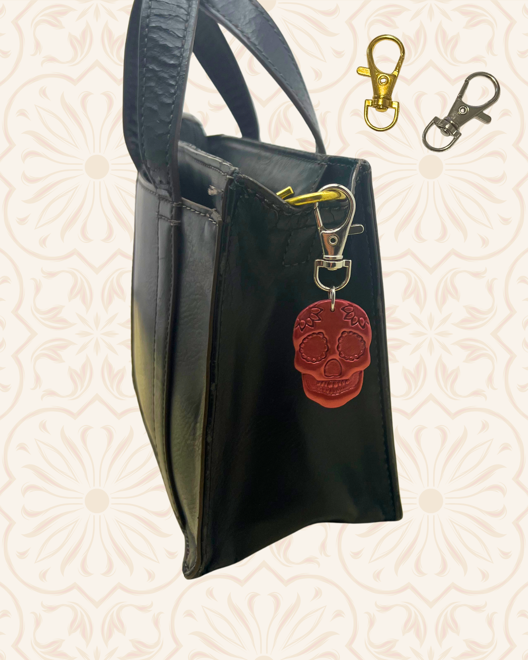 Sugar Skulls - Bag Charms