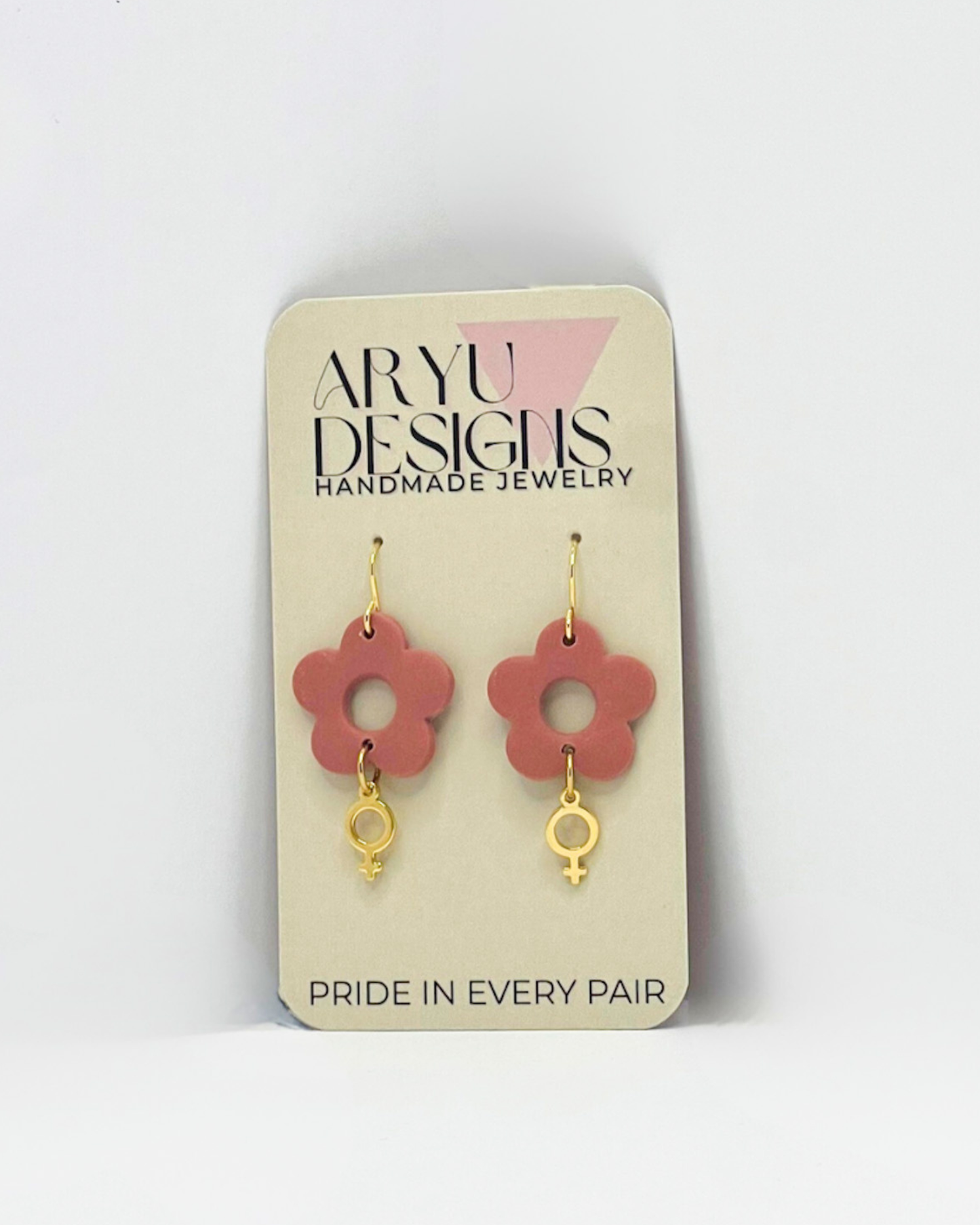 Flower Femme Dangles