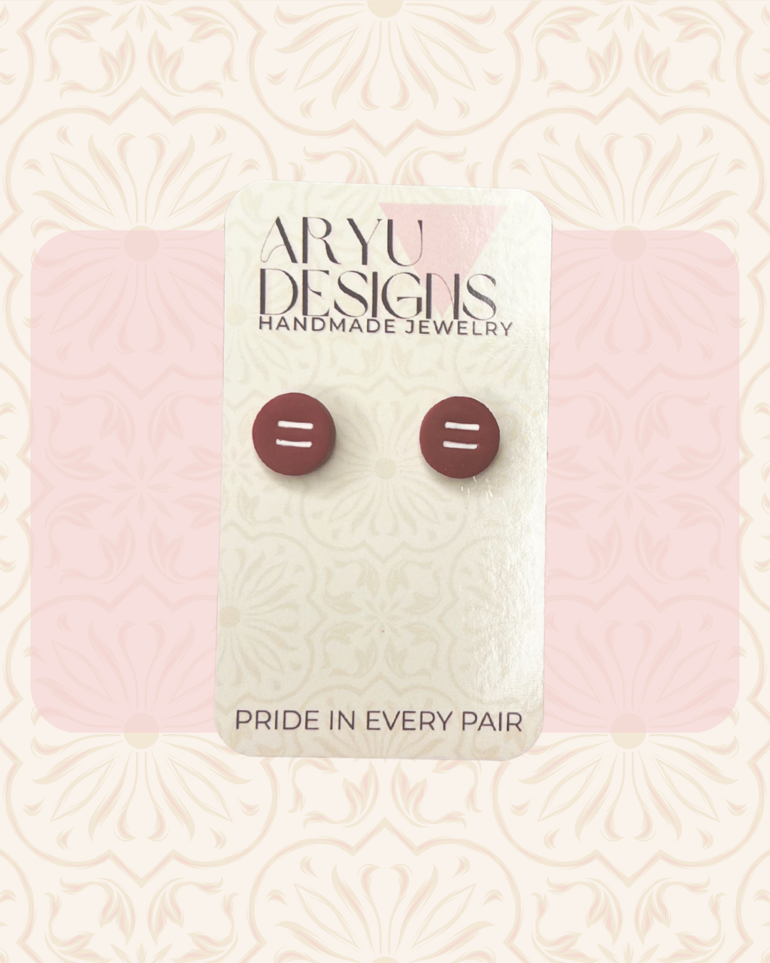 Equality Button Studs