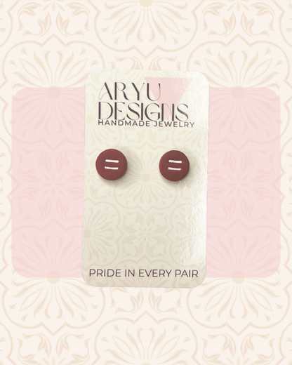 Equality Button Studs