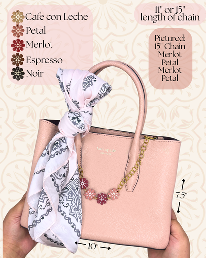 Flower Power - Bag Chains