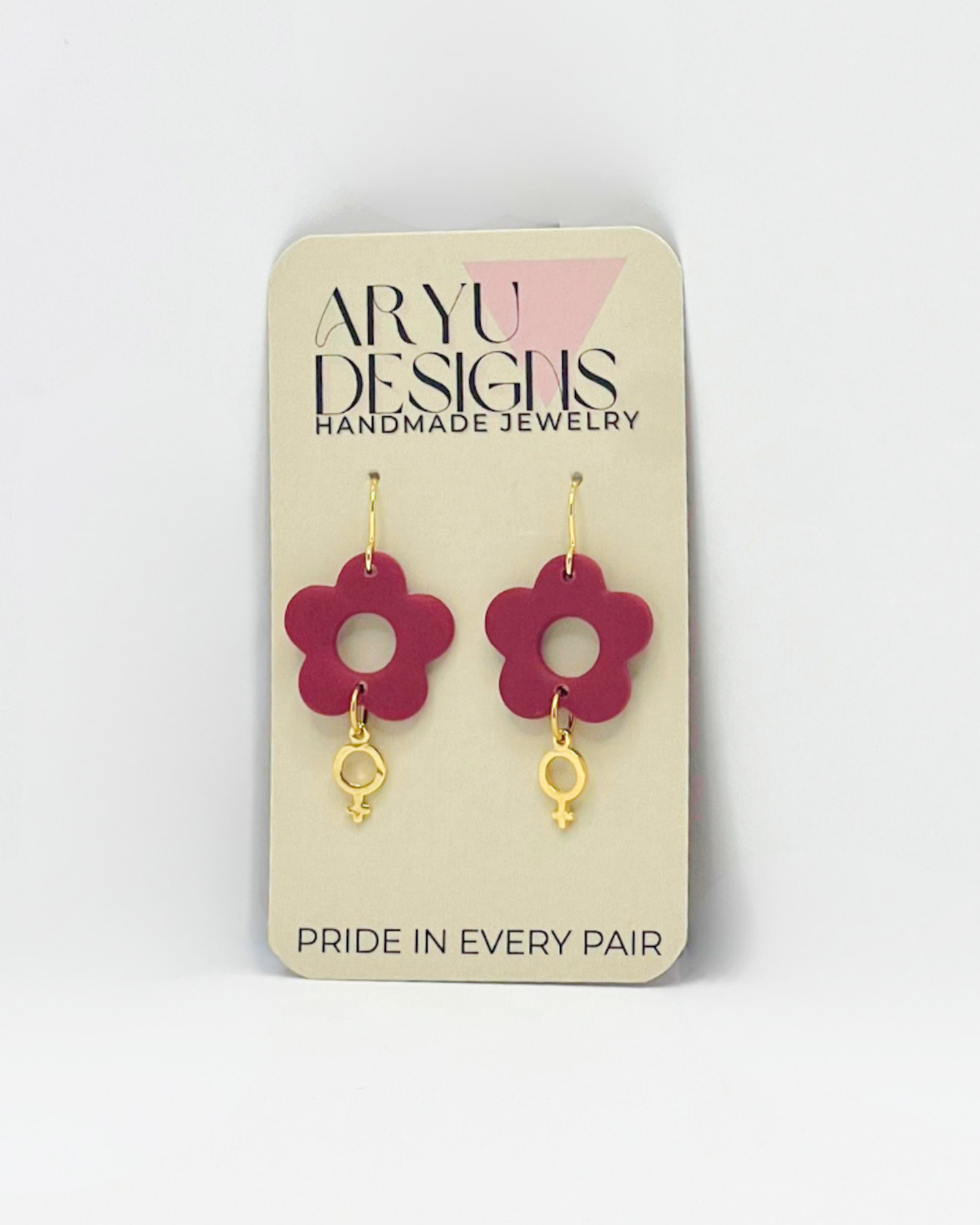 Flower Femme Dangles