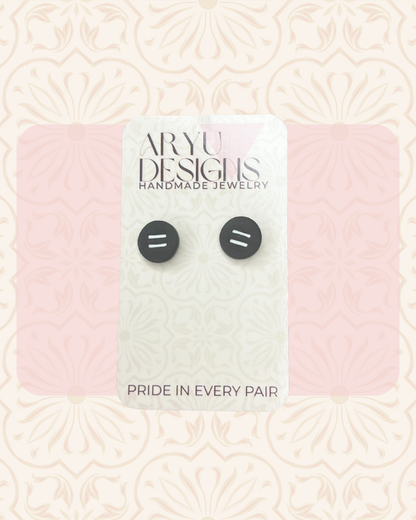 Equality Button Studs