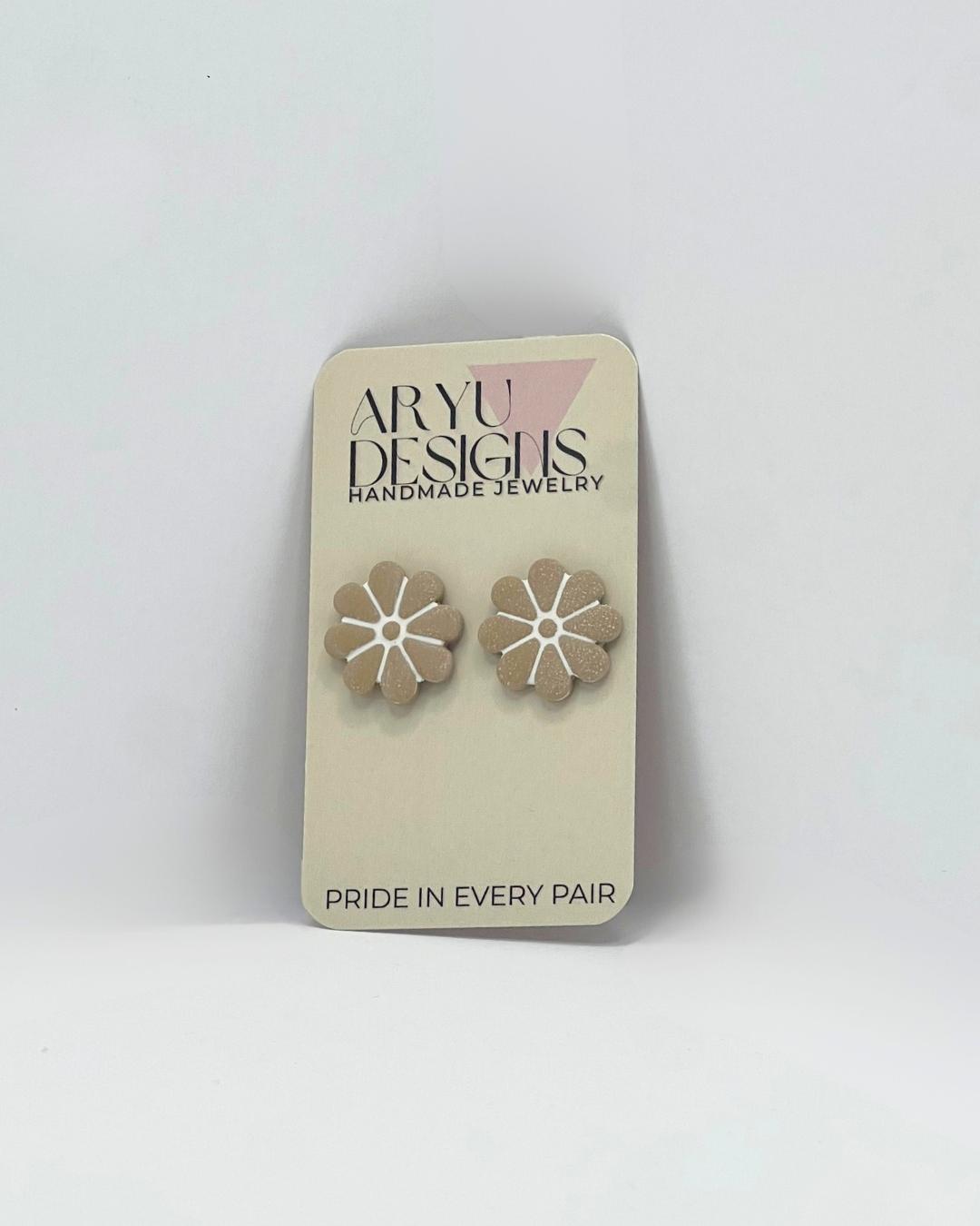 Flower Power Studs