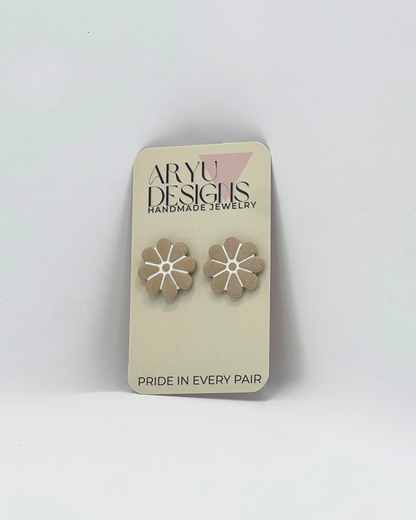 Flower Power Studs