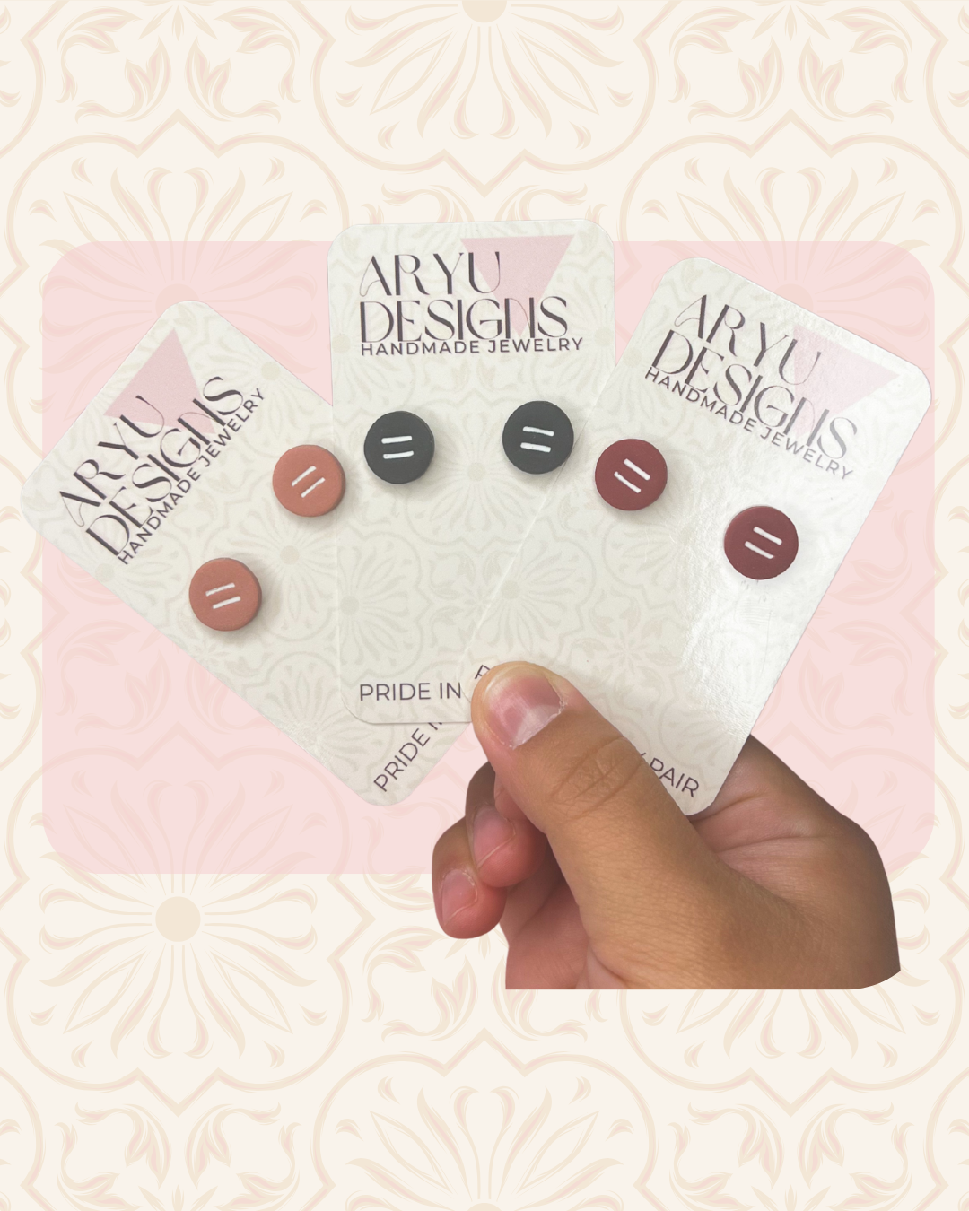 Equality Button Studs
