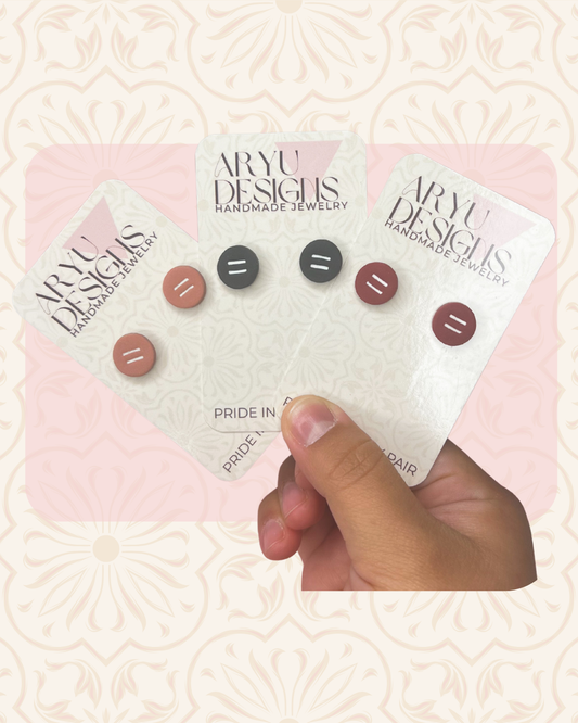 Equality Button Studs