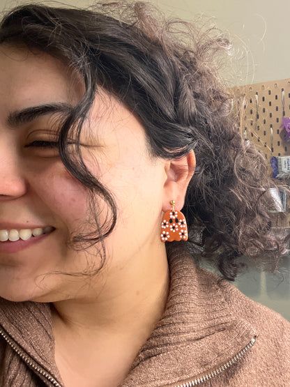 Talavera Ghost Dangles