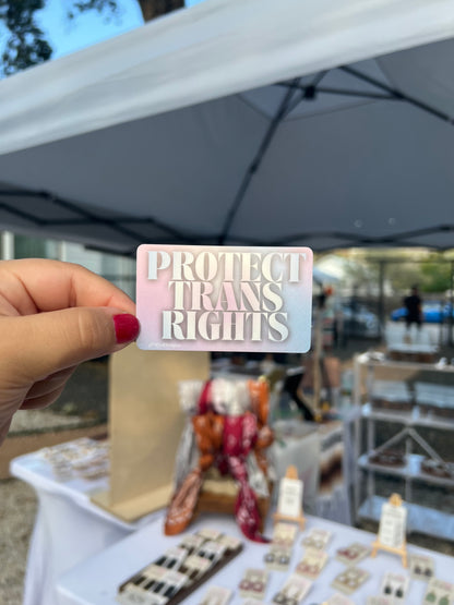 Protect Trans Rights Sticker