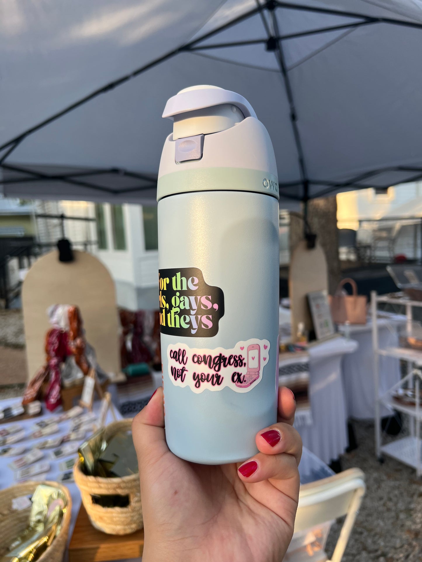 Call Congress, Not Your Ex Sticker