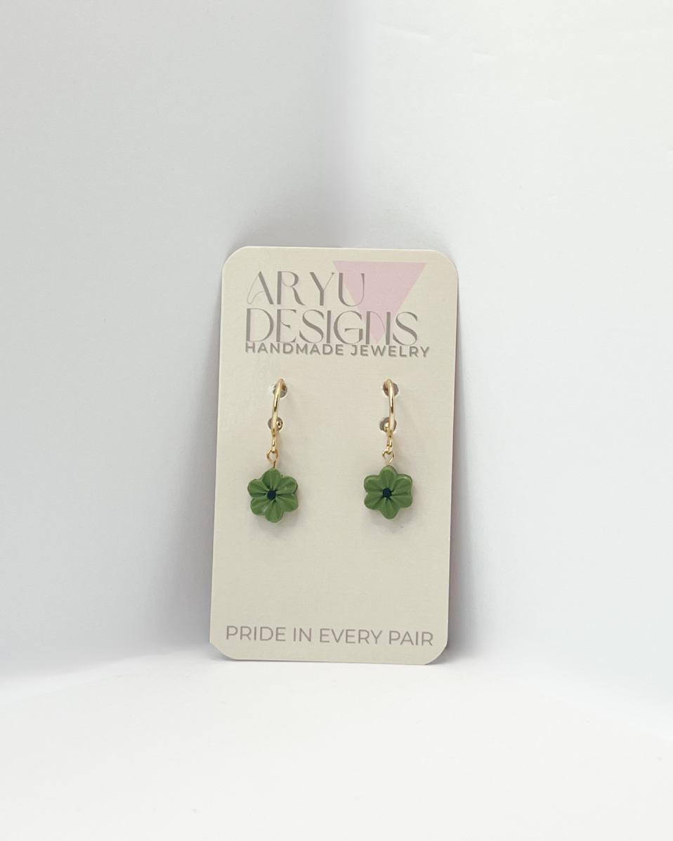 Bloom Dangle Huggies - Sprout