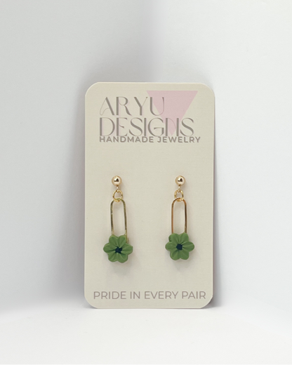 Bloom Clip Dangles - Sprout