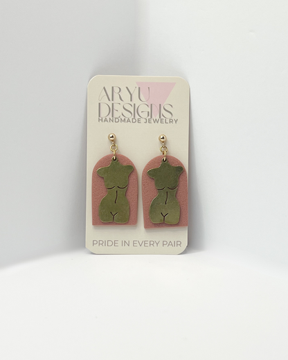 Body Statement Dangles - Petal