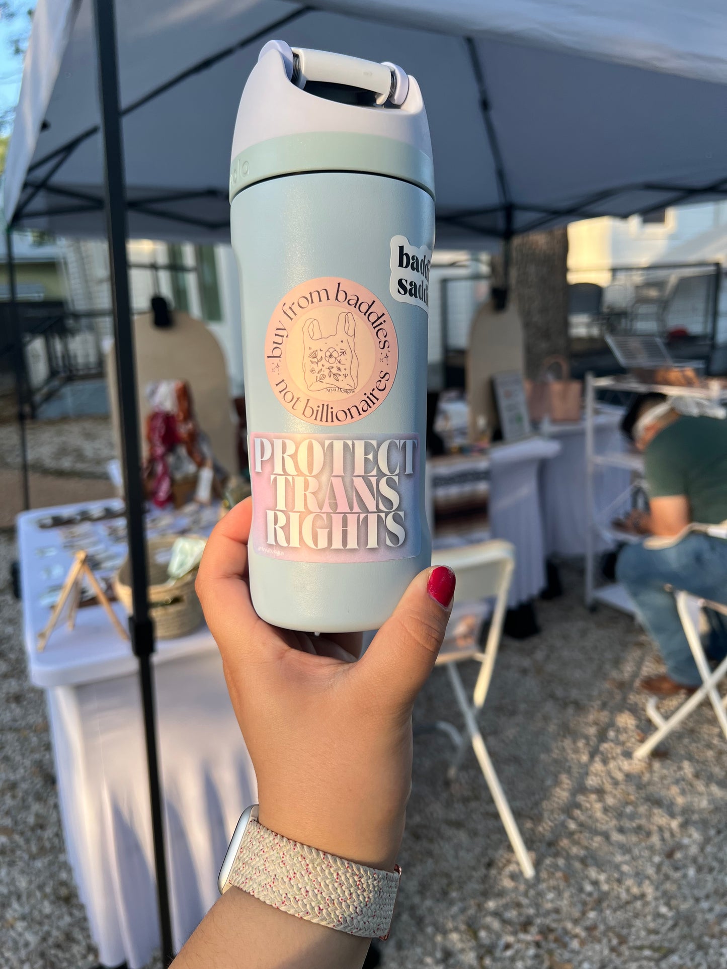 Protect Trans Rights Sticker