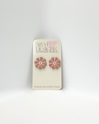 Flower Power Studs - Petal