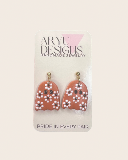Talavera Ghost Dangles
