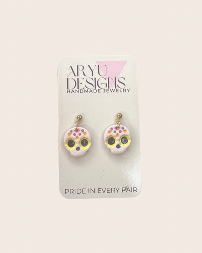 Mini Sugar Skull Dangles