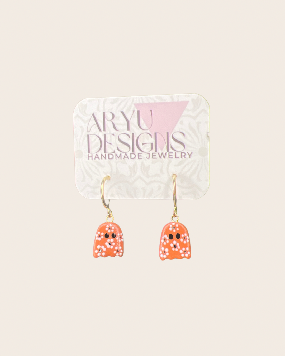 Talavera Mini Ghost Huggies