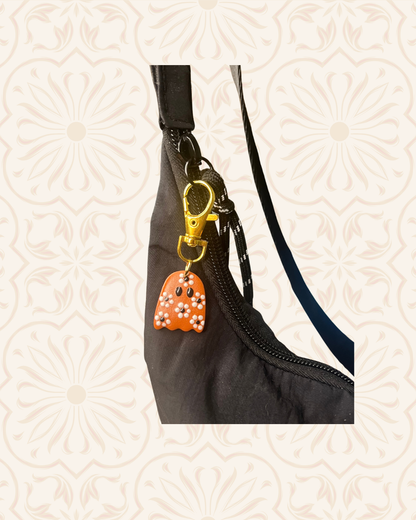 Talavera Ghost Bag Charm
