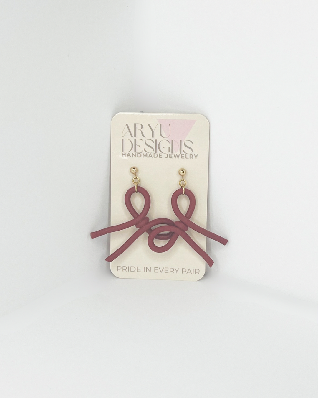 Bow’d Up Dangles - Merlot