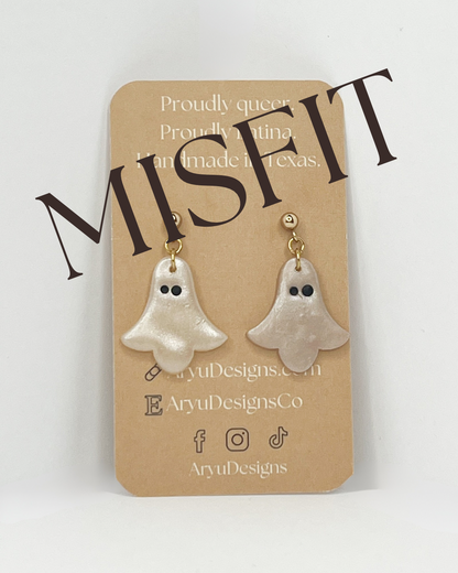 Ghost Dangles - Shimmery *MISFIT*
