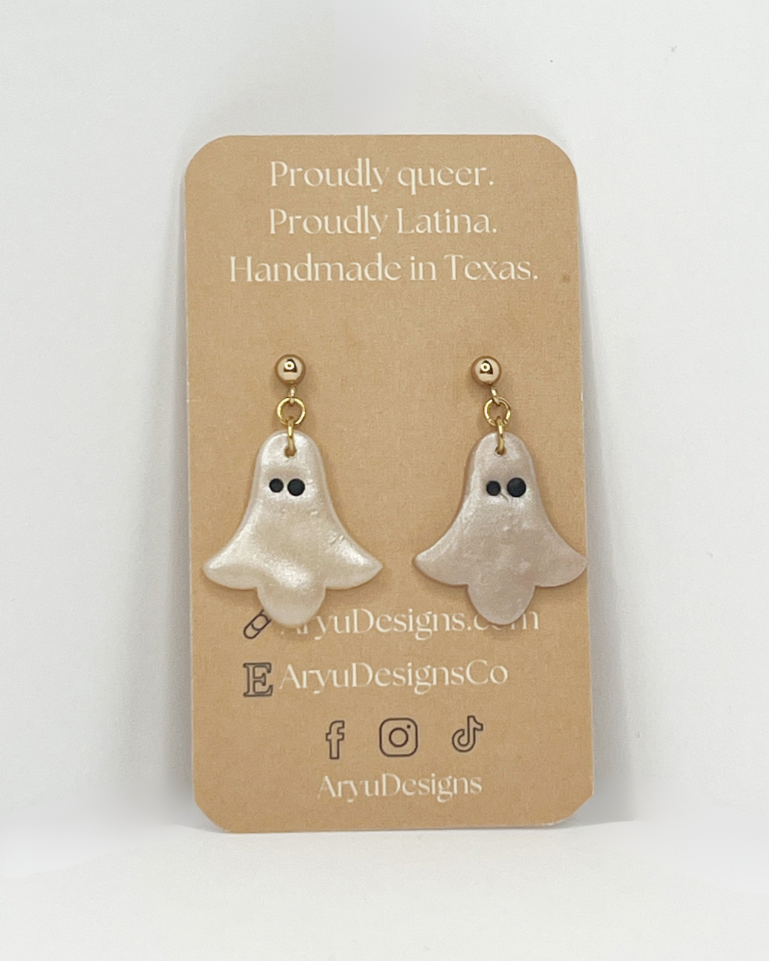 Ghost Dangles - Shimmery *MISFIT*