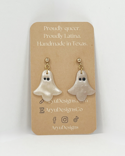 Ghost Dangles - Shimmery *MISFIT*