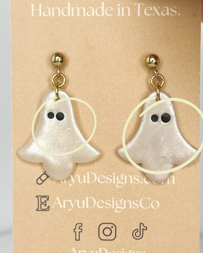 Ghost Dangles - Shimmery *MISFIT*