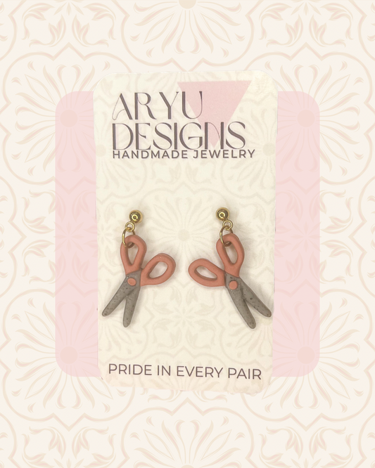 Scissor Earrings