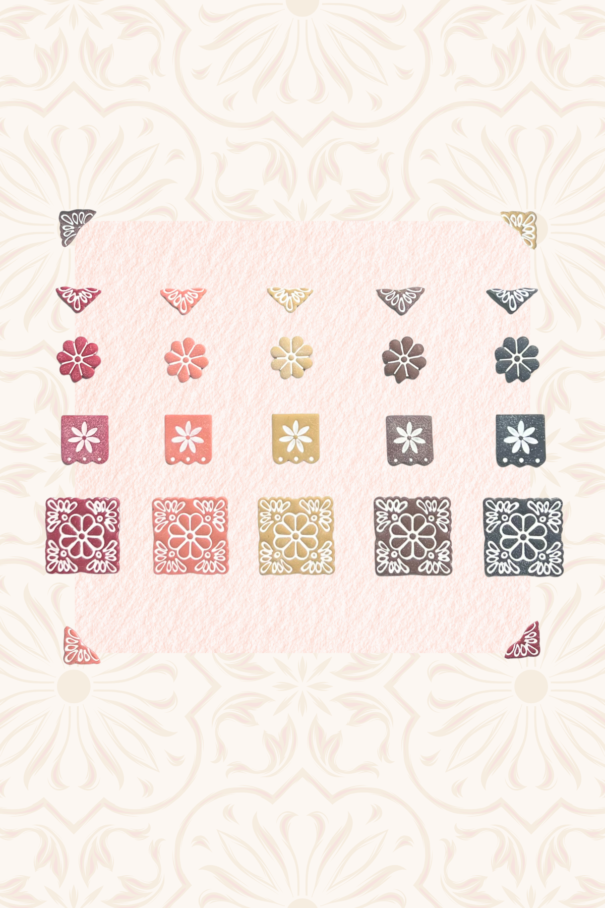 Flower Magnets