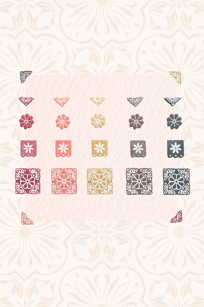 Flower Magnets